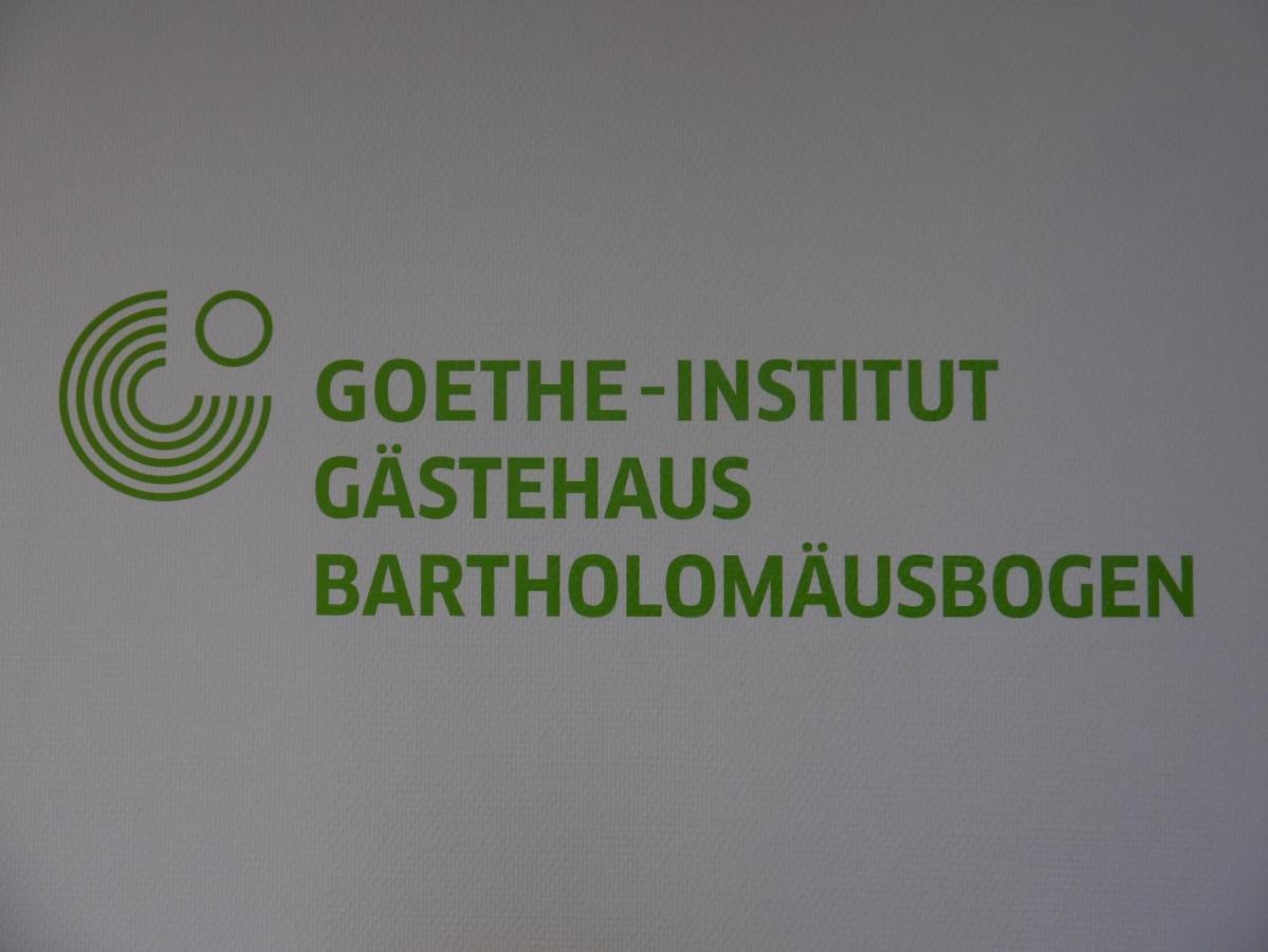 Gastehaus Goethe-Institut Gottingen Apartment Exterior foto